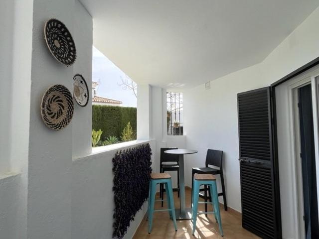 A Terrace With Sea View, 2 Bedrooms Apartment In Benalmadena Luaran gambar